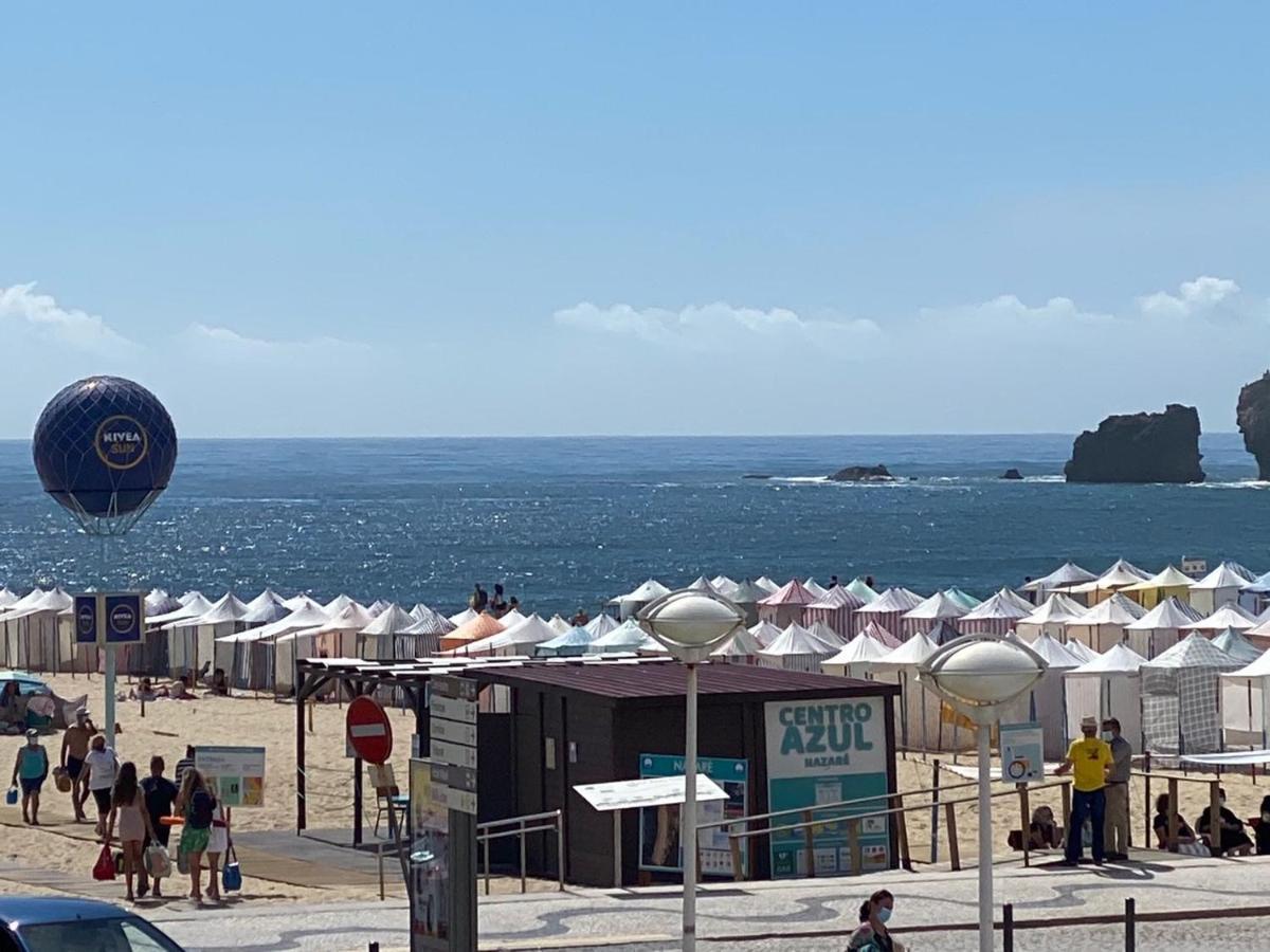 Bayview Nazare A Sua Casa A Beira Mar - 20 Mt Da Praia E Da Famosa Bola Nivea 外观 照片