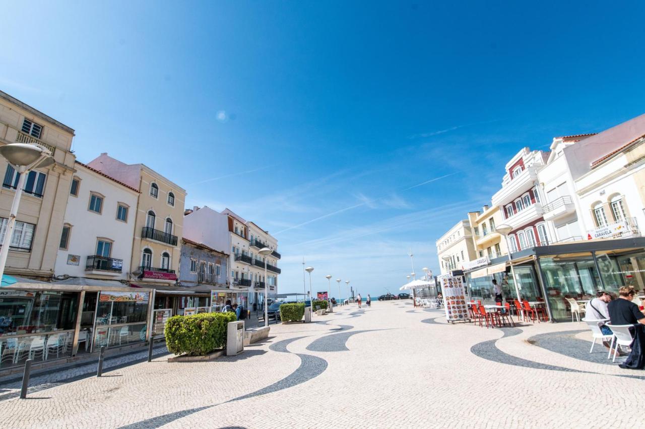 Bayview Nazare A Sua Casa A Beira Mar - 20 Mt Da Praia E Da Famosa Bola Nivea 外观 照片
