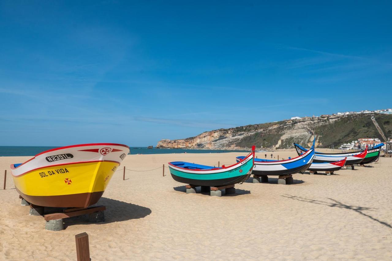 Bayview Nazare A Sua Casa A Beira Mar - 20 Mt Da Praia E Da Famosa Bola Nivea 外观 照片