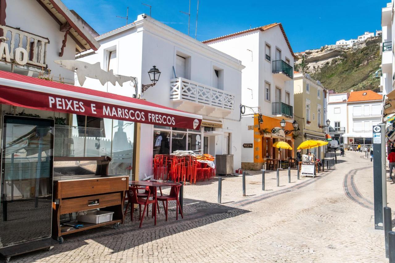 Bayview Nazare A Sua Casa A Beira Mar - 20 Mt Da Praia E Da Famosa Bola Nivea 外观 照片
