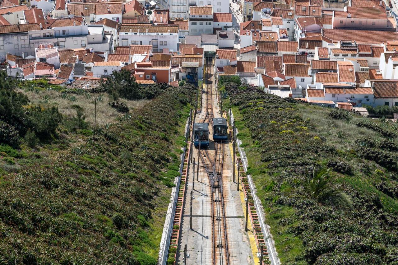 Bayview Nazare A Sua Casa A Beira Mar - 20 Mt Da Praia E Da Famosa Bola Nivea 外观 照片