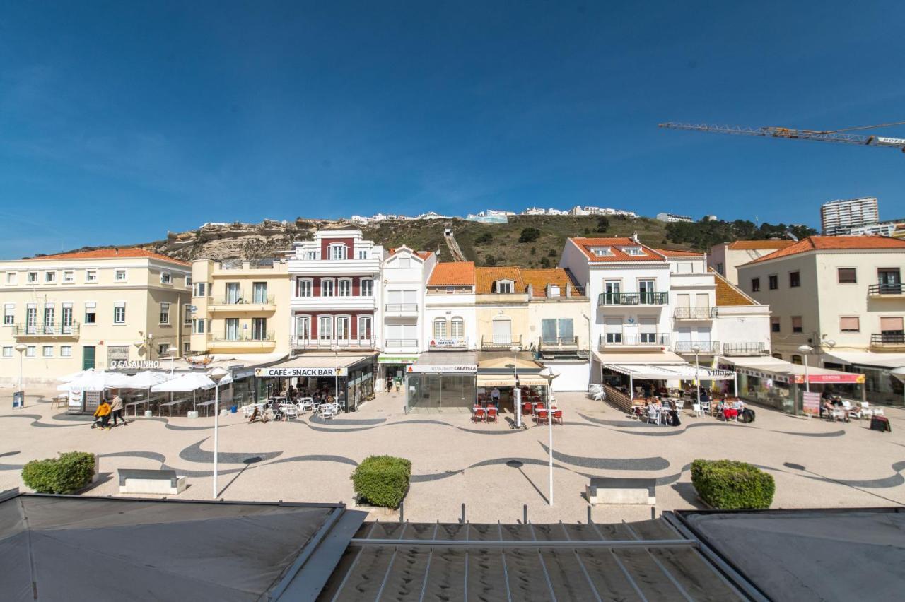 Bayview Nazare A Sua Casa A Beira Mar - 20 Mt Da Praia E Da Famosa Bola Nivea 外观 照片