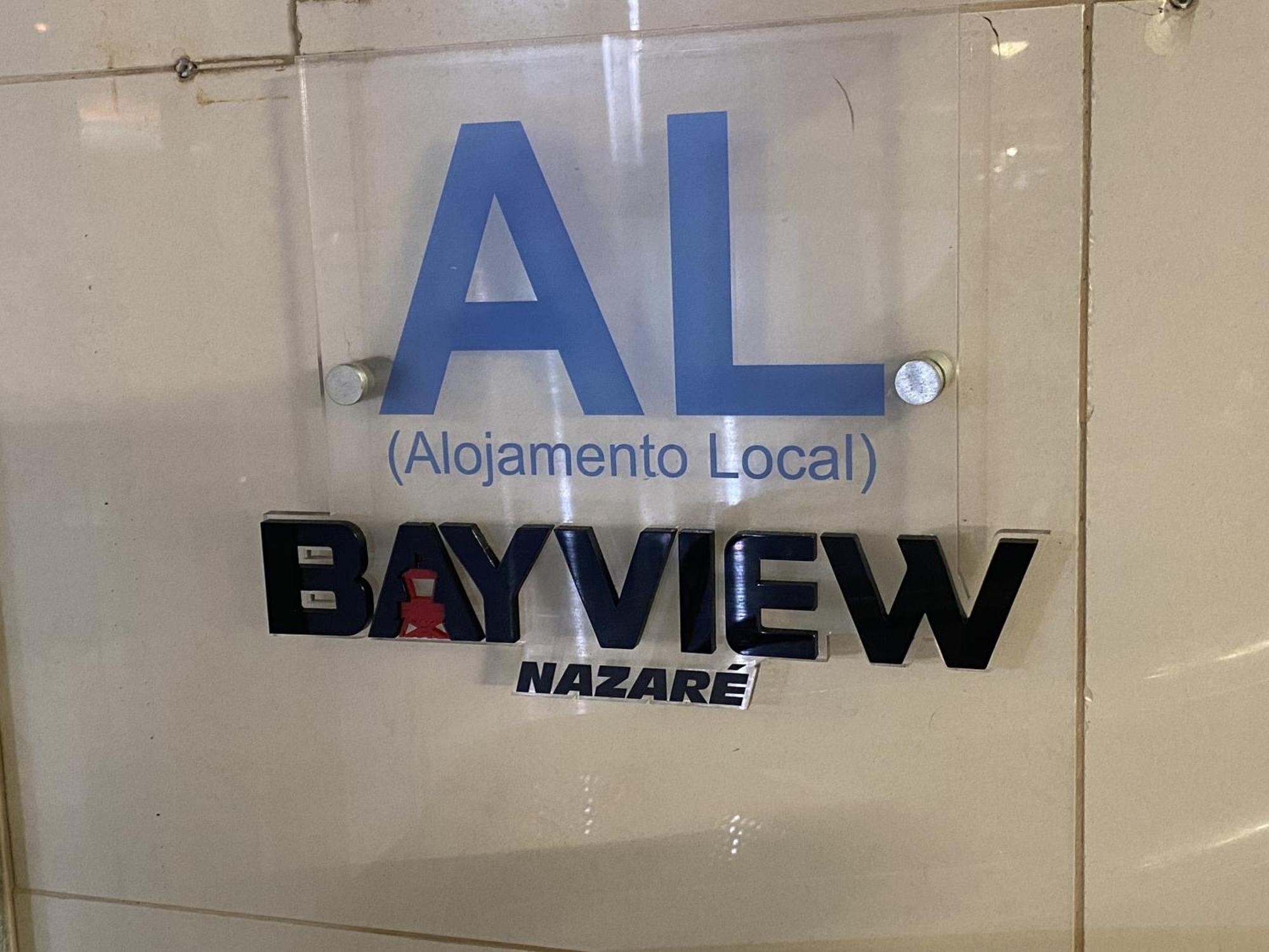 Bayview Nazare A Sua Casa A Beira Mar - 20 Mt Da Praia E Da Famosa Bola Nivea 外观 照片